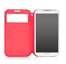 Capdase Folder Case Sider ID Baco for Samsung Galaxy S4 - Red & White