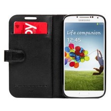 Capdase Sider Classic Soft Jacket for Samsung Galaxy S4 - Black