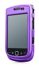 Capdase Soft Jacket 3 Fuze for Blackberry 9800/9810 - Purple/Clear