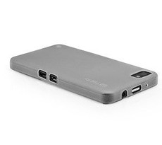 Capdase Soft Jacket for BlackBerry Z10 - Clear