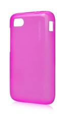 Capdase Soft Jacket Lamina BlackBerry Q5 - Tint Pink