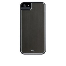 Casemate Faux Aluminum Case for iPhone 5/5S/SE - Silver