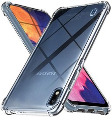 CellTime Galaxy A10 Clear Shock Resistant Armor Cover