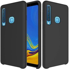 CellTime Galaxy A9 2018 Silicone Shock Resistant Cover - Black