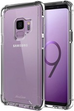 CellTime Galaxy S9 Clear Shock Resistant Armor Cover