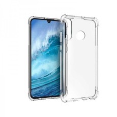 CellTime Huawei P Smart 2019 Clear Shock Resistant Armor Cover