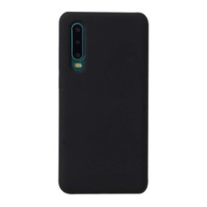 CellTime Huawei P30 Silicone Shock Resistant Cover - Black