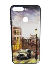 Compatible Cover for Huawei Y6 2018 - Taxi