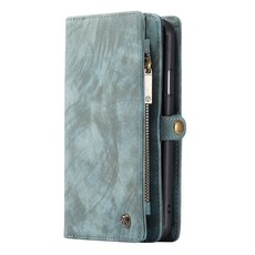 Detachable Magnetic Leather Phone Case & Wallet for iPhone 11 - Green
