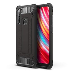 Digitronics Hybrid Shockproof Case for Xiaomi Redmi Note 8 - Black