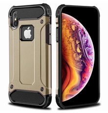 Digitronics Shockproof Protective Case for iPhone XS Max - Gold