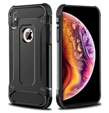 Digitronics Shockproof Protective Case for iPhone XS/X - Black