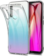 Digitronics Slim Fit Protective Clear Case for Xiaomi Redmi Note 8