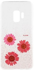 Flavr Iplate TPU Cover for Samsung S9 - Flower Gloria Pink