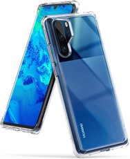 Fusion for Huawei P30 Pro Military-Grade Slim Protective Case - Clear