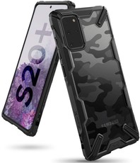 Fusion X Design for Galaxy S20+ Military-Grade Slim Case - Camo Black