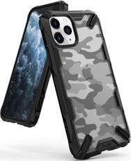 Fusion X Design for iPhone 11 Pro Military-Grade Slim Case - Camo Black