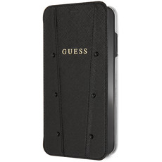 Guess - Kaia - PU Booktype Case Black for iPhone XS MAX