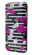 Guess Spring Case for Apple iPhone 6 & 6S - Stripes & Roses