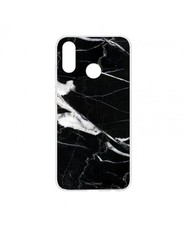 Hey Casey! Protective Case for Huawei P20 Lite 2018 - Black Ice Marble
