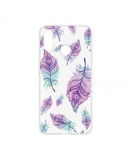 Hey Casey! Protective Case for Huawei P20 Lite 2018 - Rainbow Feathers
