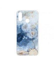 Hey Casey! Protective Case for Huawei P20 Lite 2018 - Royal Azure Marble