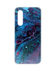 Hey Casey! Protective Case for Huawei P30 - Cobalt Galaxy Marble