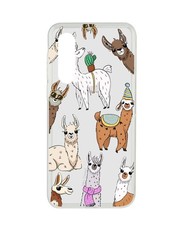 Hey Casey! Protective Case for Huawei P30 - llama Party