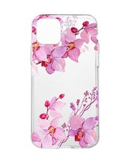 Hey Casey! Protective Case for iPhone 11 Pro - Orchids