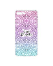 Hey Casey! Protective Case for iPhone 7 Plus or 8 Plus - Just Breathe