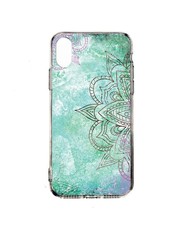 Hey Casey! Protective Case for iPhone X or XS - Miti Mandala