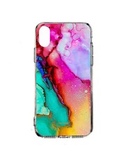 Hey Casey! Protective Case for iPhone X or XS - Pink Ink
