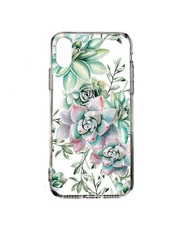 Hey Casey! Protective Case for iPhone X or XS - Sweet Succulents