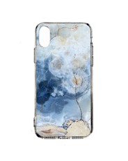 Hey Casey! Protective Case for iPhone XS Max - Royal Azure Marble