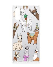 Hey Casey! Protective Case for Samsung NOTE 10 – Llama Party