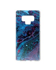 Hey Casey! Protective Case for Samsung Note 9 - Cobalt Galaxy Marble