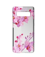 Hey Casey! Protective Case for Samsung S10 - Orchids