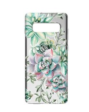 Hey Casey! Protective Case for Samsung S10 - Sweet Succulent
