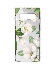 Hey Casey! Protective Case for Samsung S10 - Winter Blossom