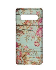 Hey Casey! Protective Case for Samsung S10 Plus - Rustic Roses