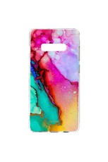 Hey Casey! Protective Case for Samsung S10e - Pink Ink