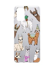 Hey Casey! Protective Case for Samsung S20 PLUS - Llama Party