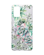 Hey Casey! Protective Case for Samsung S20 PLUS - Sweet Succulents