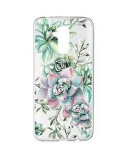 Hey Casey! Slim Fit Gel Case for Huawei Mate 20 Lite - Sweet Succulent