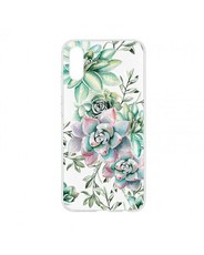 Hey Casey! Slim Fit Gel Case for Huawei P20 - Sweet Succulent