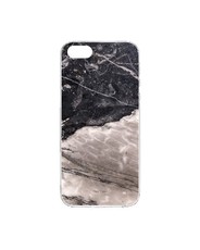 Hey Casey! Slim Fit Gel Case for iPhone SE - Nero Granite