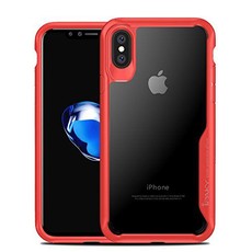iPaky TPU Cover for Apple iPhone X - Red
