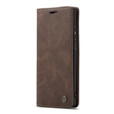Magnetic Wallet Phone Case for Huawei P20 Pro - Coffee