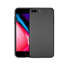 Meraki Protect - Black Liquid Silicone Case for iPhone 7 & 8 Plus