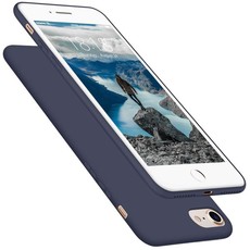 Meraki Protect - Navy Liquid Silicone Case for iPhone 7 & 8